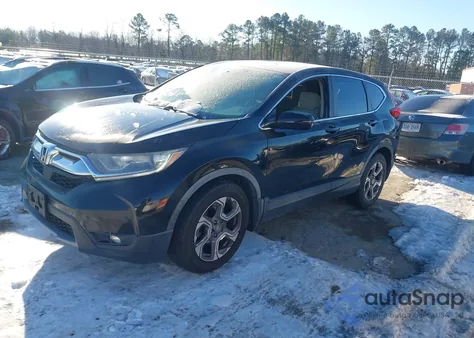 2017 Honda Cr-V Ex из США, поврежденный, VIN 7FARW1H58HE017237